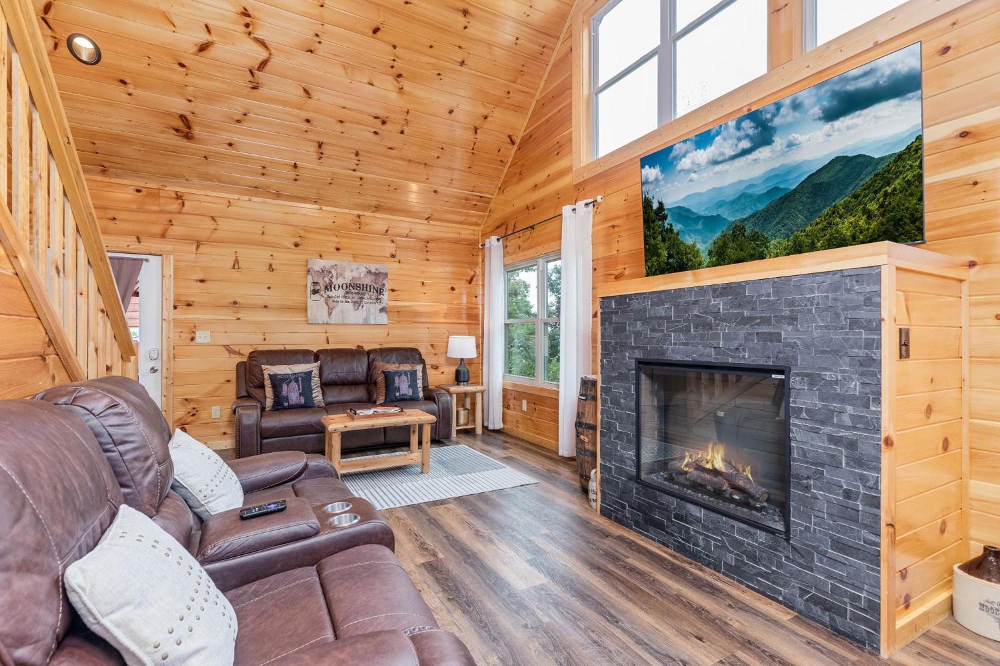 Fully Loaded Cabin In Heart Of Pigeon Forge Exterior photo